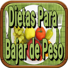 Dietas Para Bajar de Peso Rápido y Gratis ikona