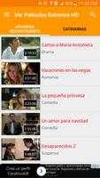 Ver Peliculas Estrenos 截图 1