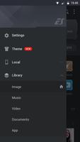 ES Dark Theme for free ảnh chụp màn hình 1