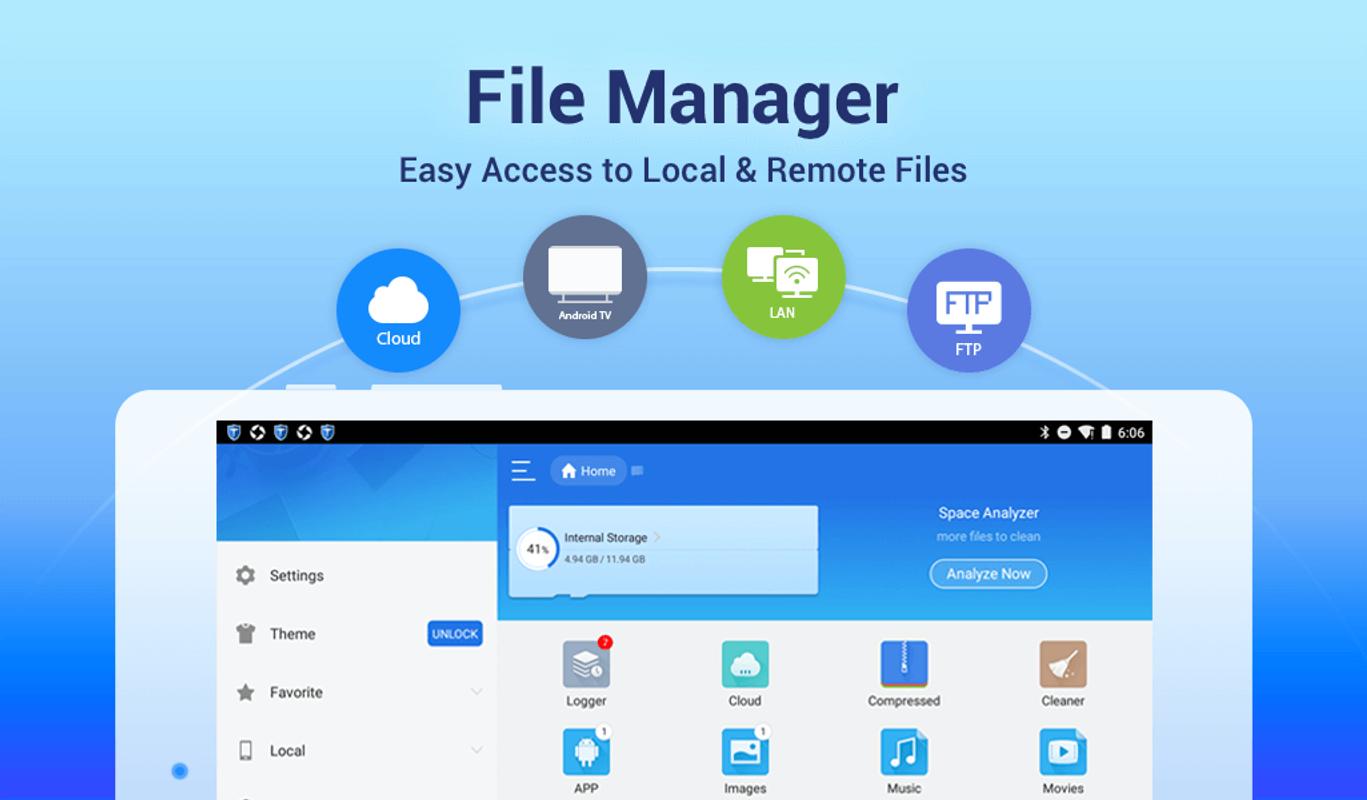 ES File Explorer for Android APK Download