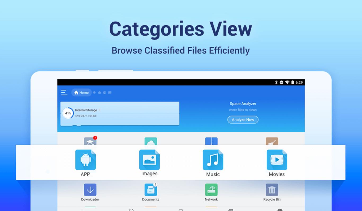 ES File Explorer File Manager APK Download Free Productivity APP for