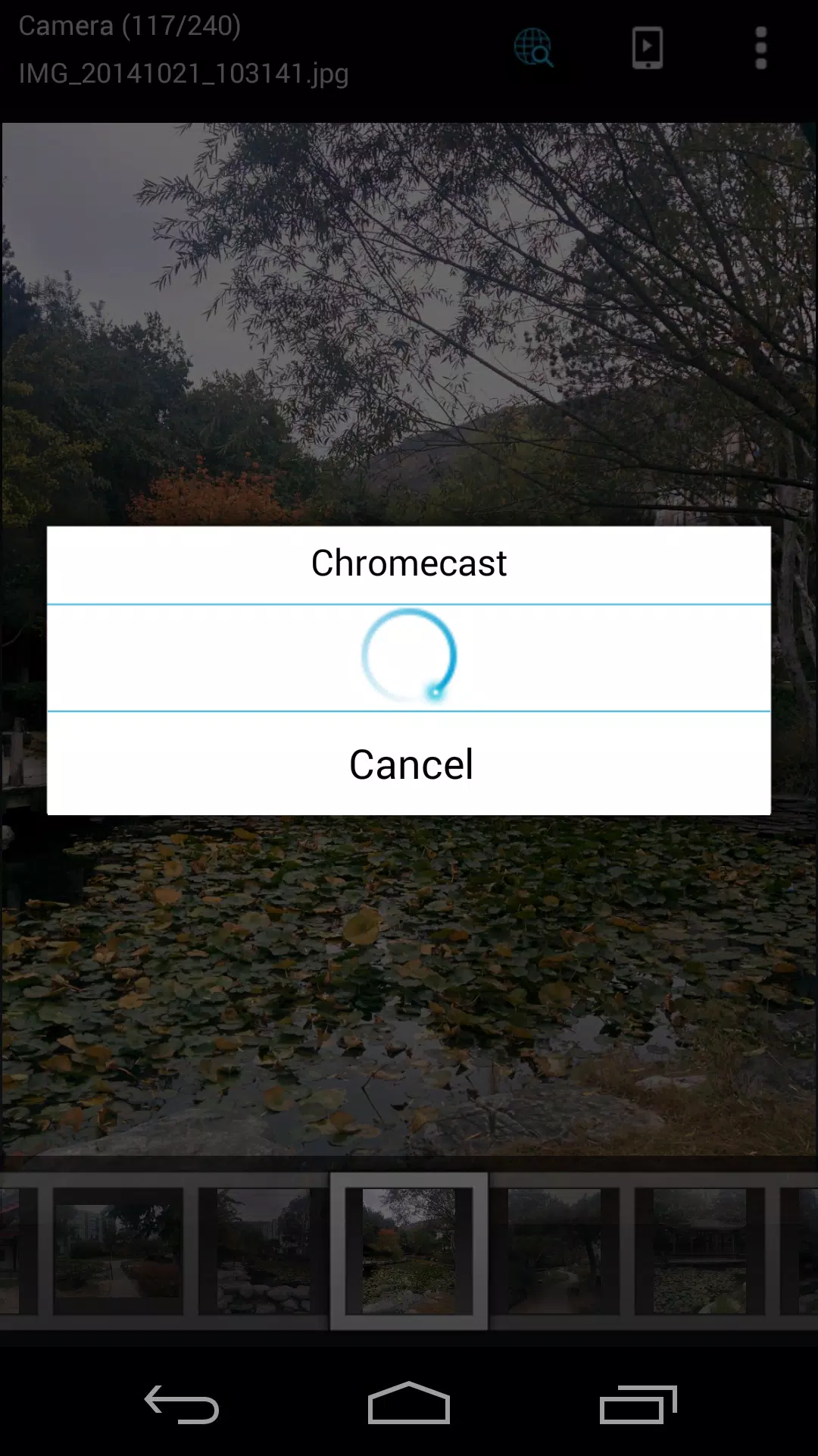 Descarga de APK de ES Chromecast plugin para Android