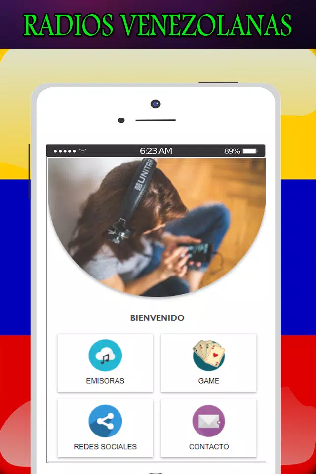 Descarga de APK de Radios de Venezuela Gratis -En Vivo para Android