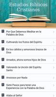 Estudios Bíblicos Cristianos 截图 1