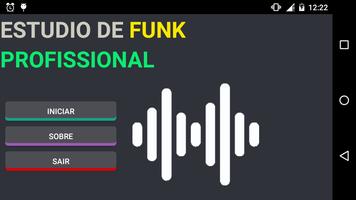 Estudio de FUNK Profissional الملصق