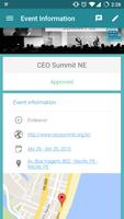 CEO Summit 海报