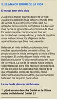 Profecias de Daniel revelación Affiche