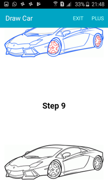 Menggambar mobil dengan mudah for Android - APK Download