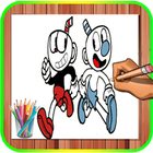 How to Draw Cuphead آئیکن