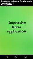 Impressive Demo Application Plakat