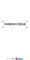 Vaibhav Rege Affiche