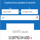 Crypto Exchange Calculator icono