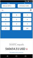 Crypto Exchange Calculator Poster