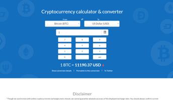 Crypto Exchange Calculator 截图 1