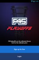 F45 Playoffs poster