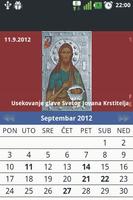 Pravoslavni Kalendar poster