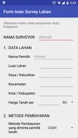 Form Data Survey by Dewa Property group plakat