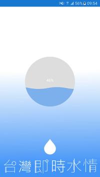 台灣水庫即時水情 海报