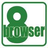 F8-Browser8 آئیکن