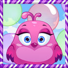 Bubble Bird Crush HD आइकन