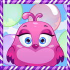 Bubble Bird Crush HD icono