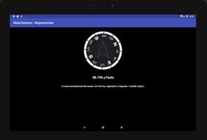 Metal Detector - Magnetometer скриншот 1