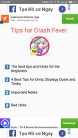 Tips for Crash Fever 海報
