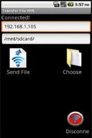 Transfer File Wifi Free capture d'écran 1