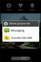 Transfer File Wifi Free capture d'écran 3
