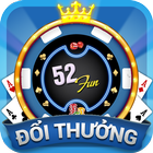 52Fun Game Danh Bai Doi Thuong ícone