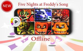 fnaf 1-video poster