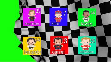 formula race 1 for kids free ポスター