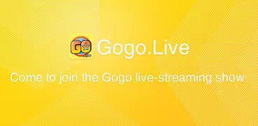 Gogo.Live-Live Streaming & Chat