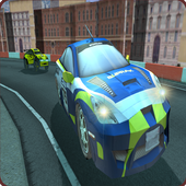 Extereme City Car Racing Fever icon