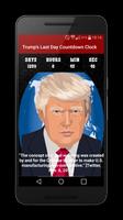 Trump’s Last Day Countdown Affiche