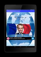Emmanuel Macron's presidency countdown clock скриншот 3