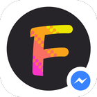 Fancy Texts for Messenger أيقونة