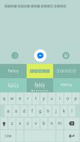 Fancy Texts for Messenger الملصق