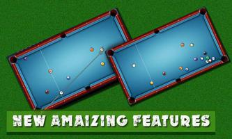 Pool Billiard Snooker Game Affiche