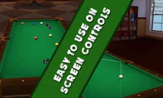 Pool Billiard Snooker Game capture d'écran 3