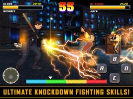 Superhero fighting games - Street fighter champion screenshot 1