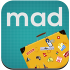 Madère Map & Guide icône