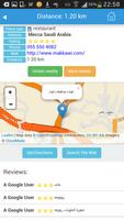 Mecca Guide Map Hotels Weather 截图 2