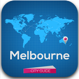 Melbourne Guide Map & Hotels icon