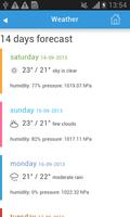 Abu Dhabi Guide Hotels Weather ภาพหน้าจอ 2