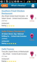 Abu Dhabi Mapa y Guía captura de pantalla 3