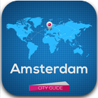 Guide de la ville d'Amsterdam icône