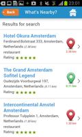 Guide de la ville d'Amsterdam capture d'écran 3