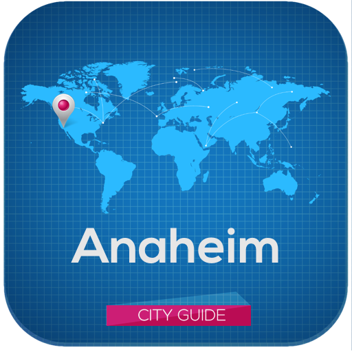 Anaheim Disneyland Führer, Map