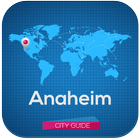 Anaheim Disneyland Führer, Map Zeichen